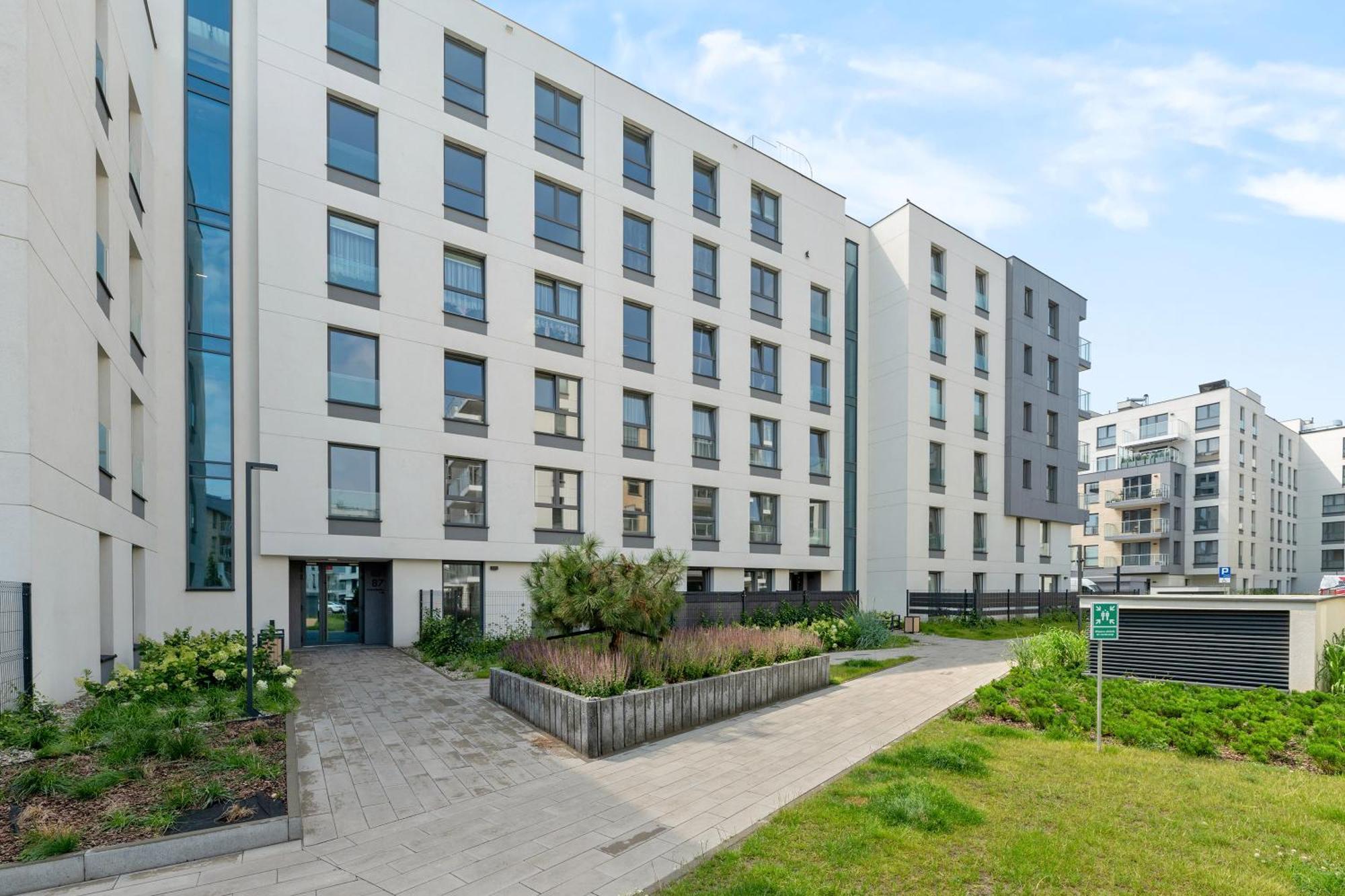 Baltic Sea Letnica Apartments With Parking By Lion Apartments Gdańsk Buitenkant foto