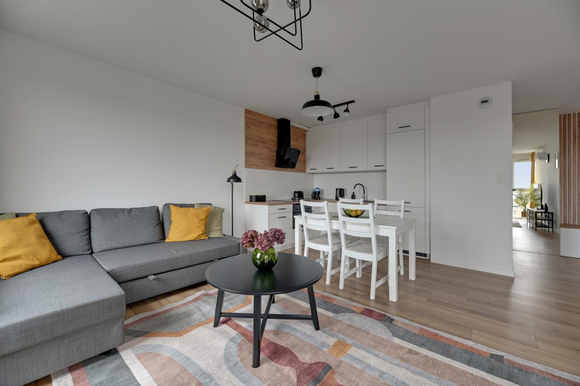 Baltic Sea Letnica Apartments With Parking By Lion Apartments Gdańsk Buitenkant foto