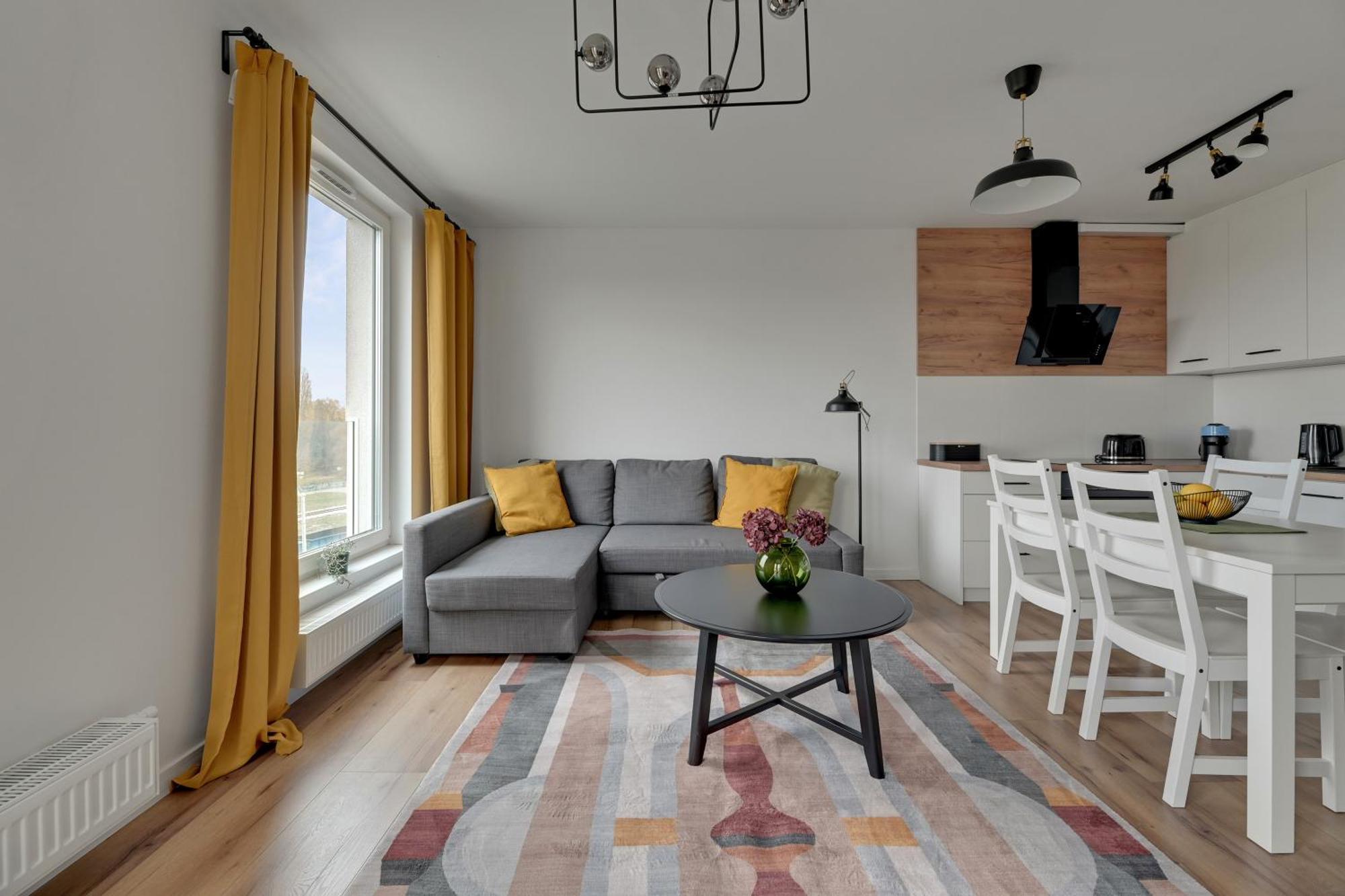 Baltic Sea Letnica Apartments With Parking By Lion Apartments Gdańsk Buitenkant foto
