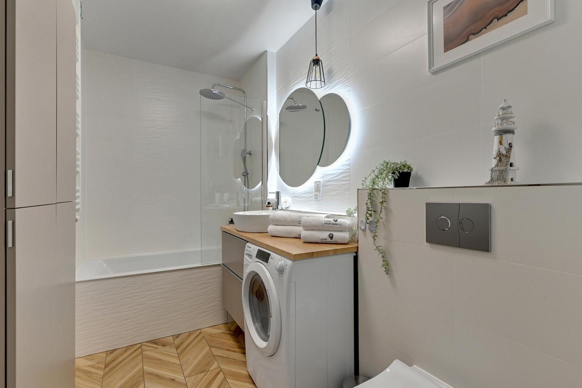 Baltic Sea Letnica Apartments With Parking By Lion Apartments Gdańsk Buitenkant foto