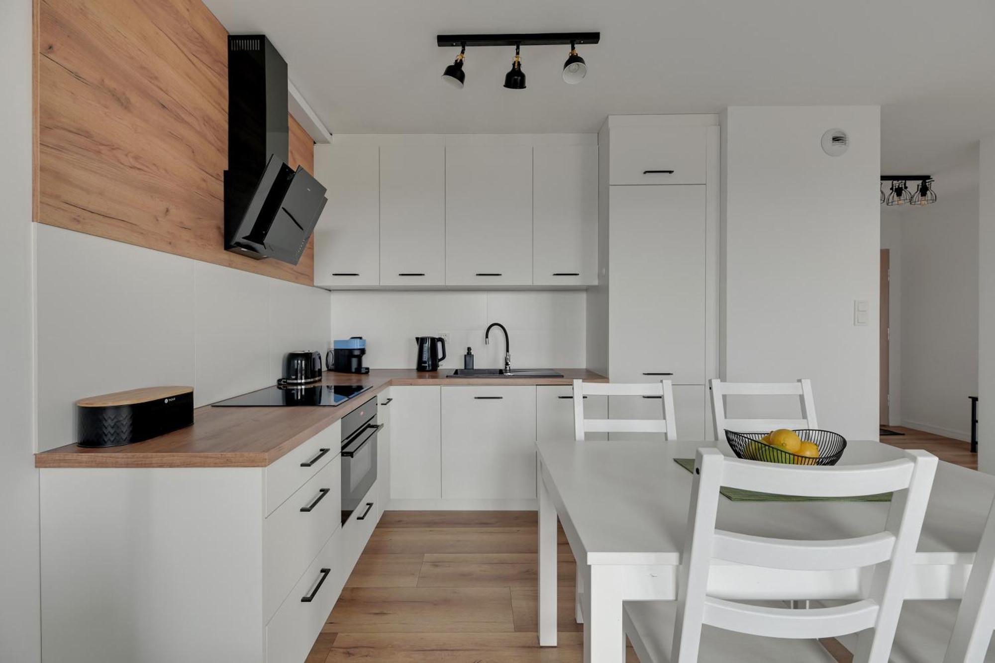 Baltic Sea Letnica Apartments With Parking By Lion Apartments Gdańsk Buitenkant foto