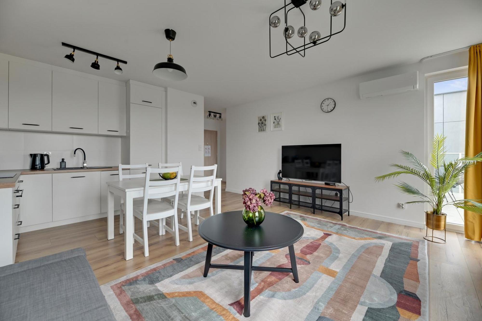 Baltic Sea Letnica Apartments With Parking By Lion Apartments Gdańsk Buitenkant foto
