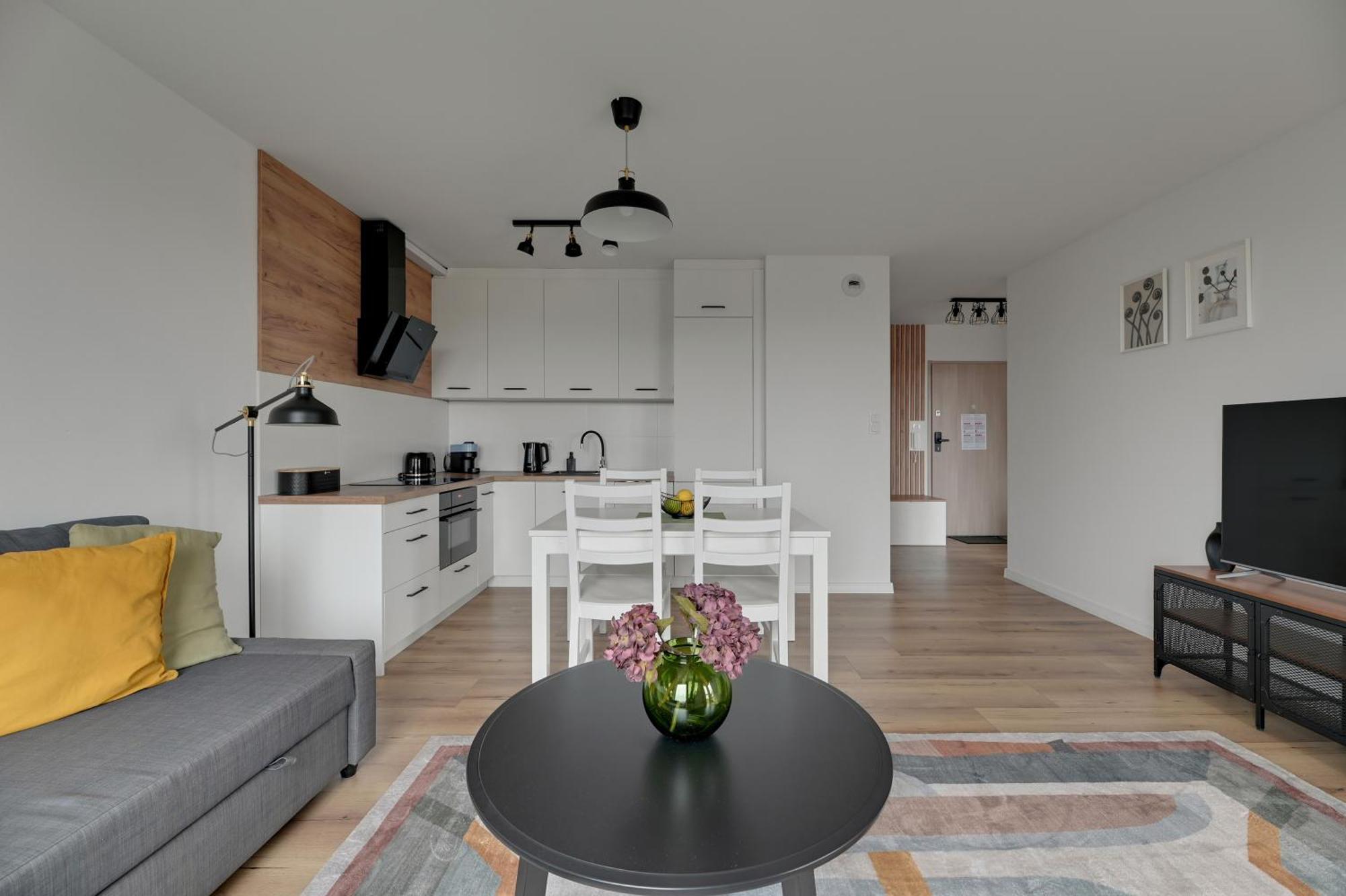 Baltic Sea Letnica Apartments With Parking By Lion Apartments Gdańsk Buitenkant foto