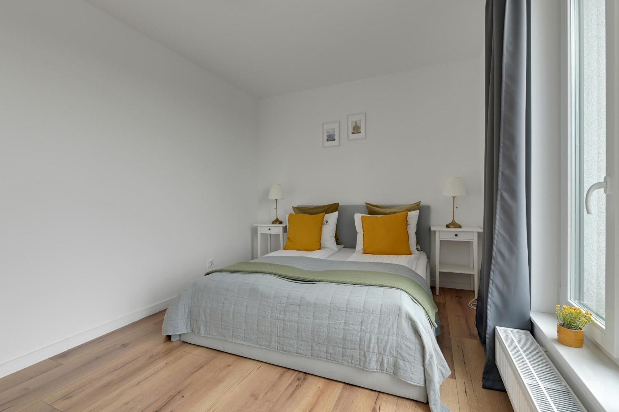 Baltic Sea Letnica Apartments With Parking By Lion Apartments Gdańsk Buitenkant foto